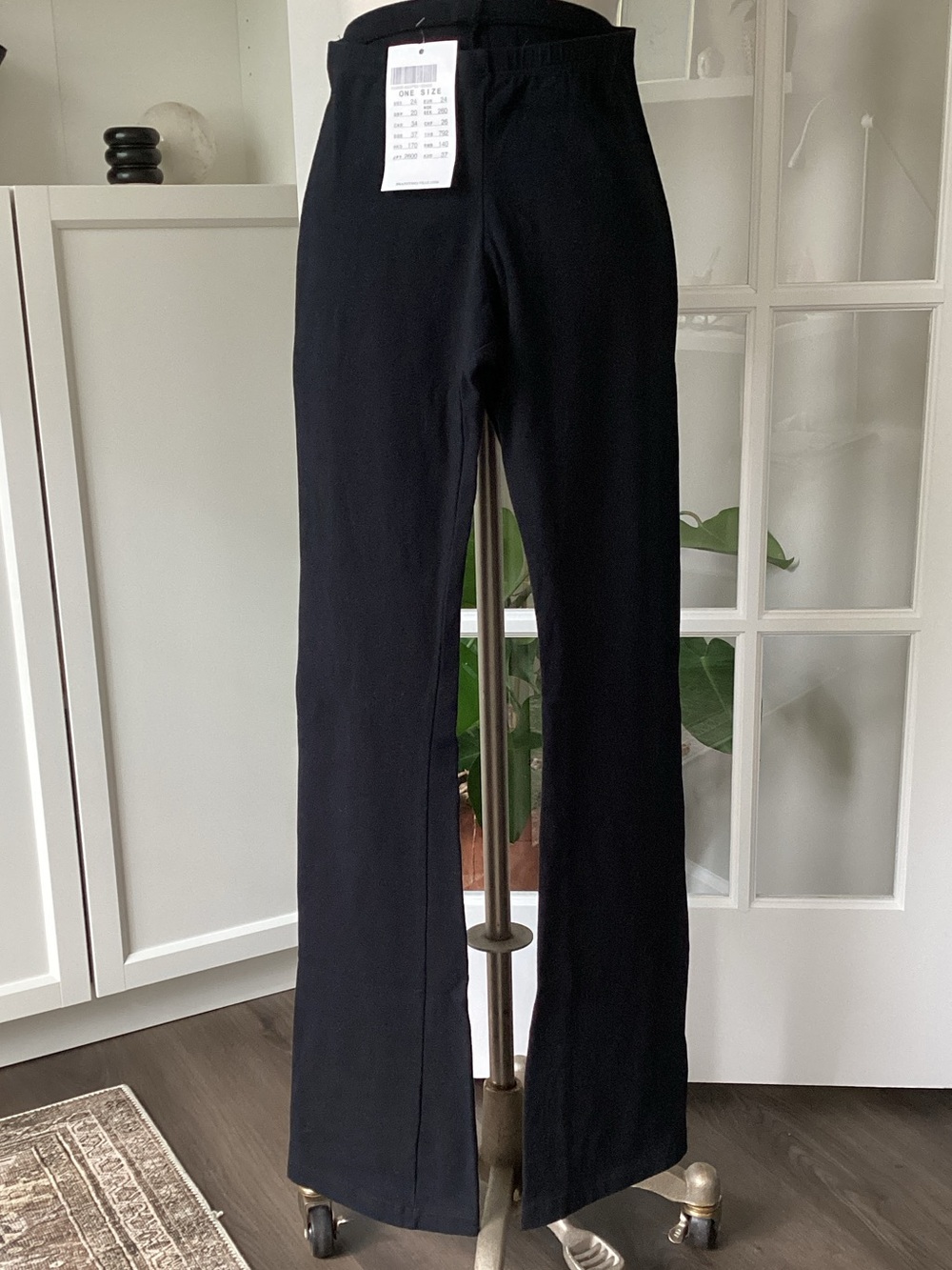 NWT Brandy Melville Black Boot-Cut Flare Pants